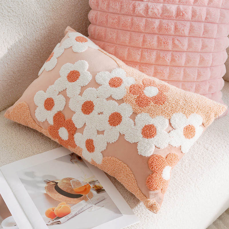 Coussin stella rose 30x50cm
