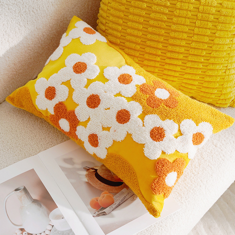 Coussin stella orange 30x50cm