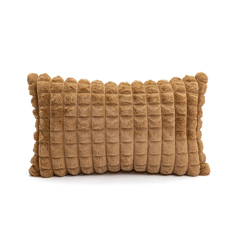 Coussin cassandra marron 30x50cm