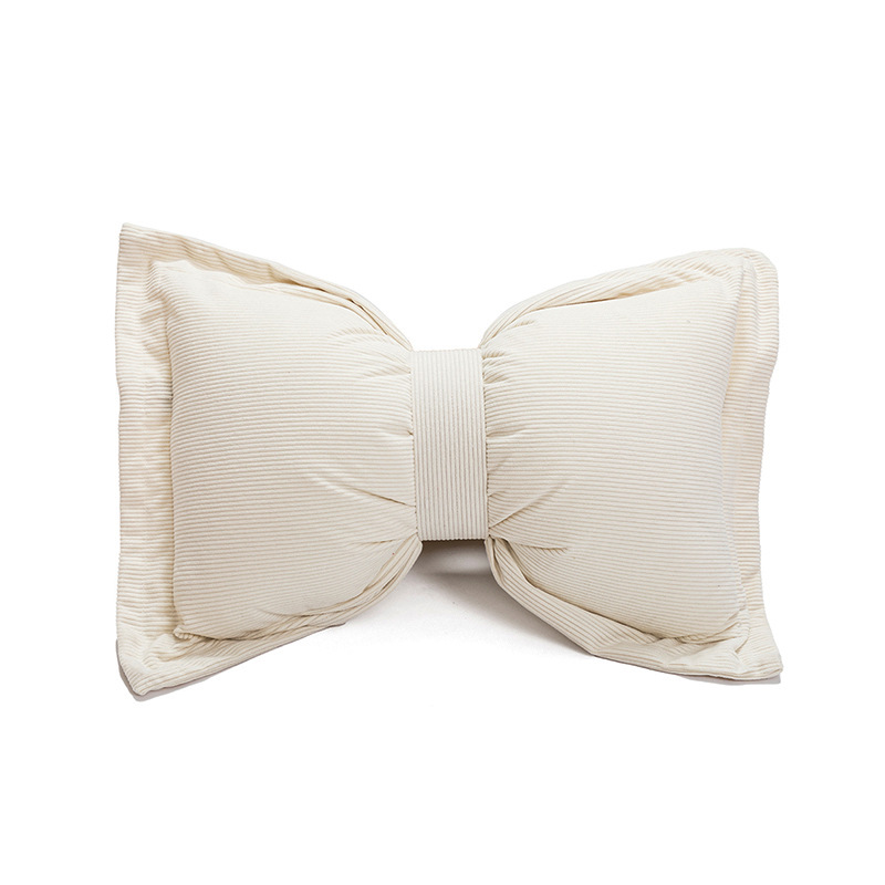 Coussin zélie beige 30x50cm