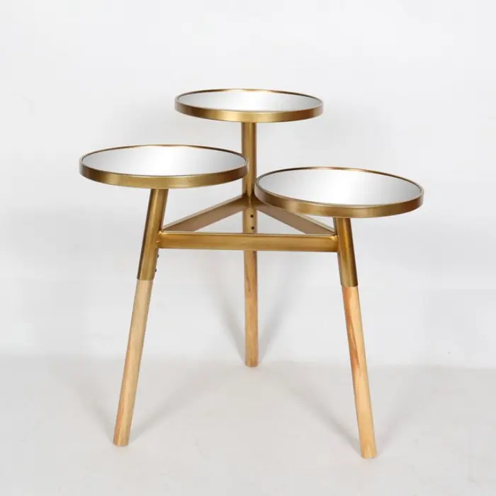 Table basse doré "Miranda" 