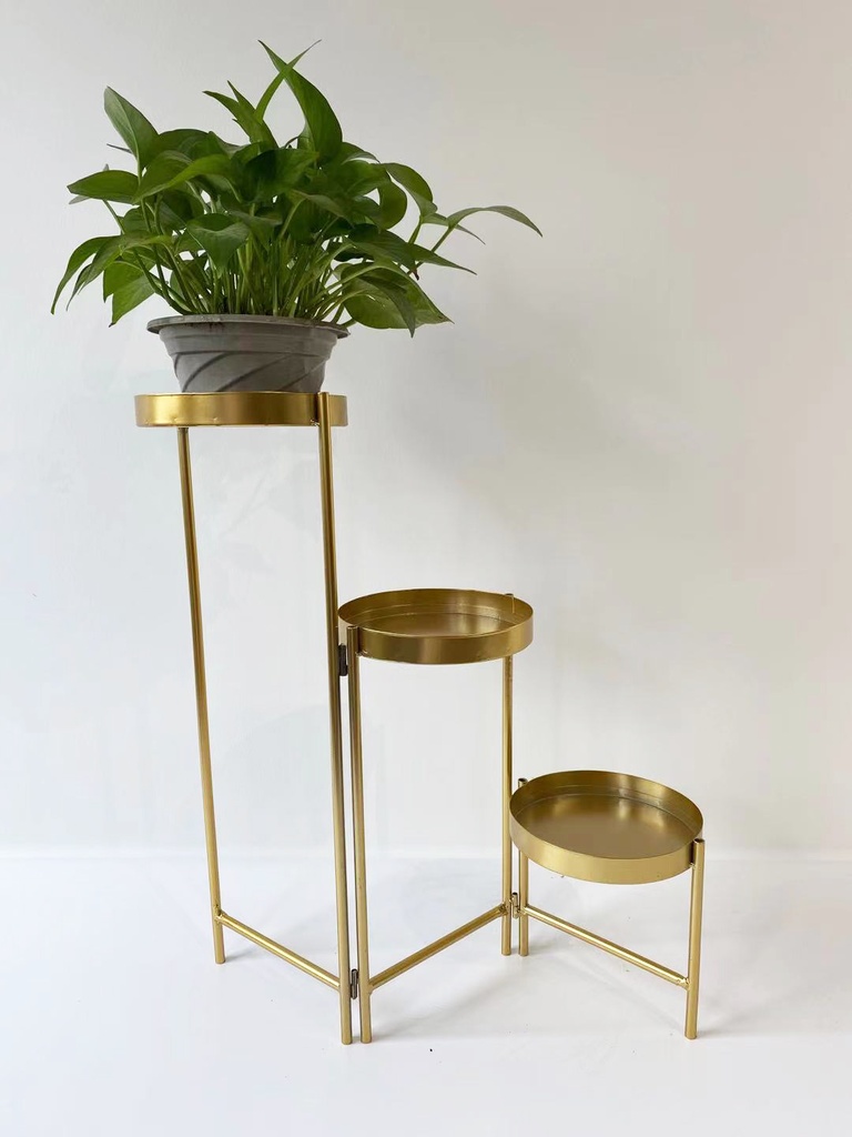 Ensemble 3 supports pour plantes