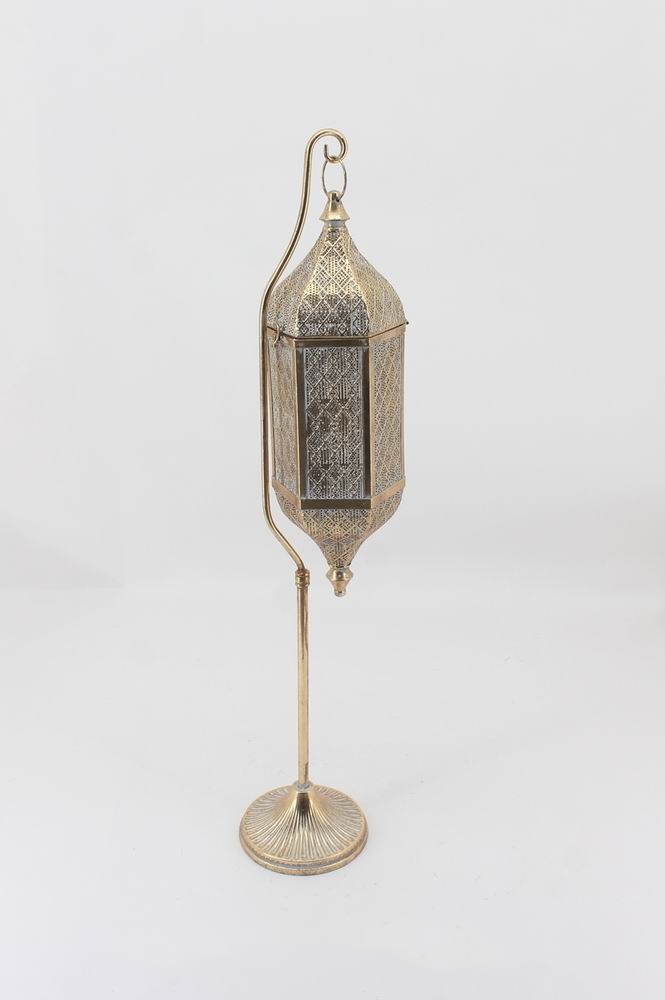 Lanterne suspendue "Arabesque" - 25*21*108.5 cm