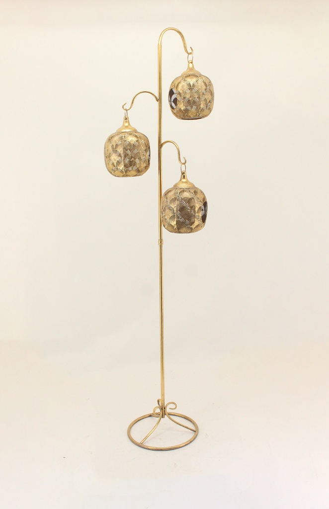 Lanterne suspendue "Lune" - 44*42*183.5 cm