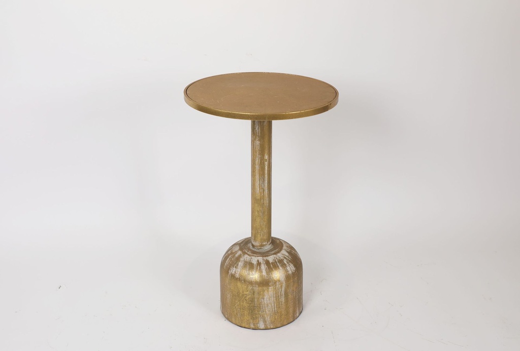 Table d'appoint "Basile" - 36*36*58 cm