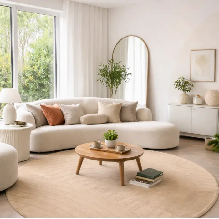 Tapis "Mori" en Ø 160 cm