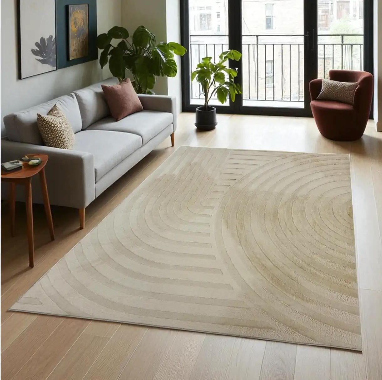 Tapis "Mori" en 120*160 cm