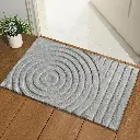 Tapis "griselle" en 50 x 80 cm