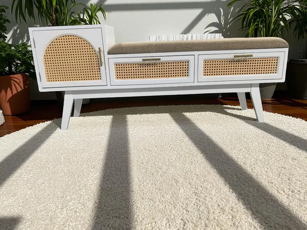 Meuble entrée "Canne"