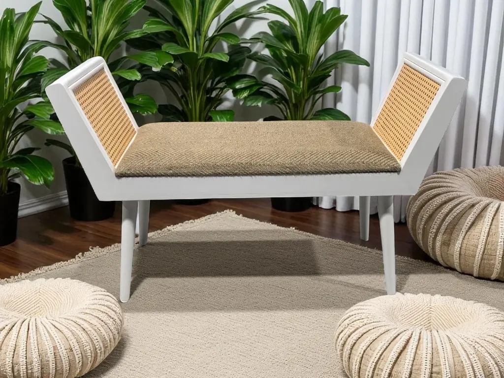 Banc "Canne"