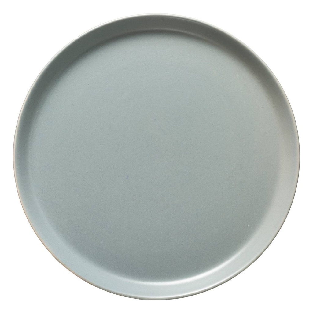 Ass plate terre inc vert 27cm