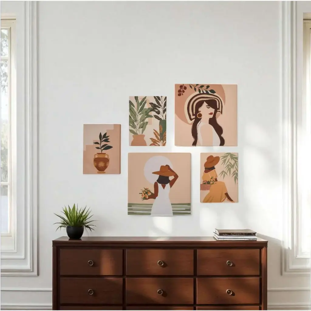 Toile imprimé cynthia 