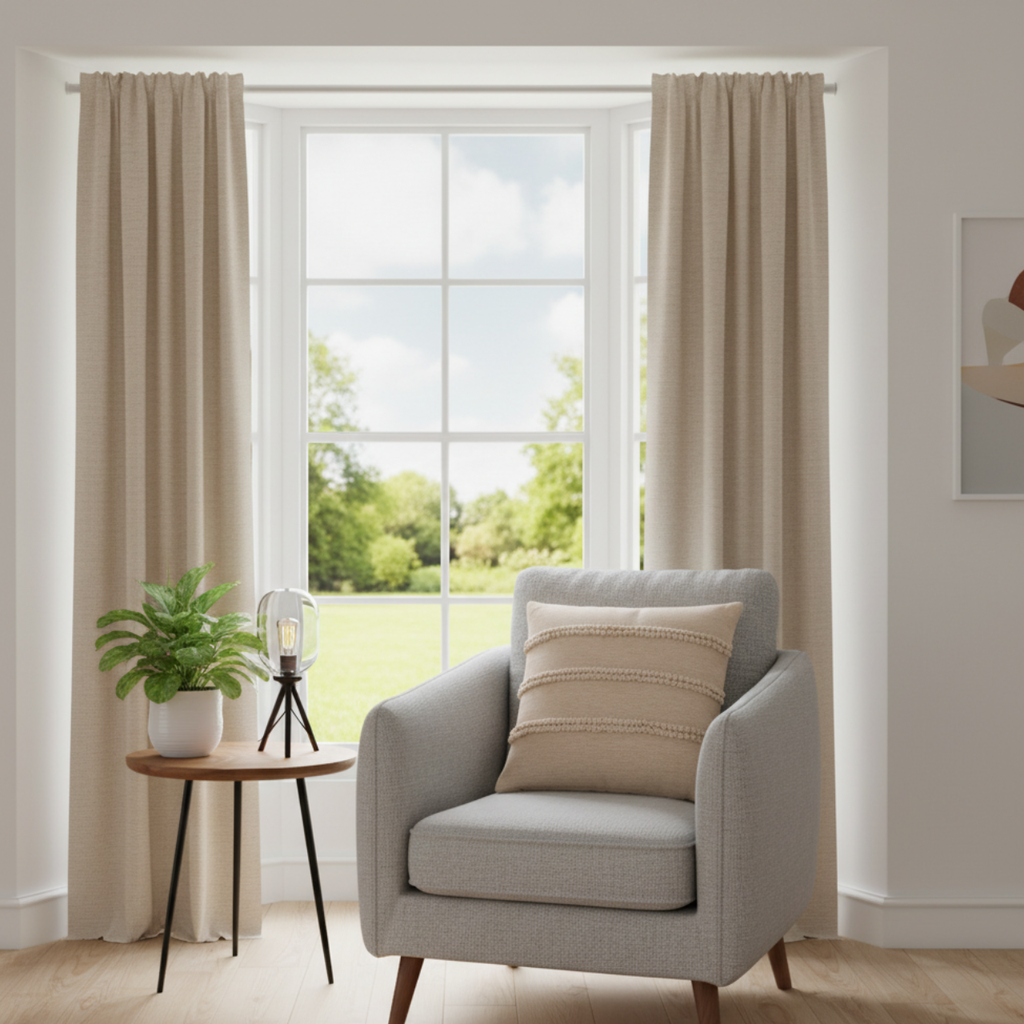 Coussin dehoussable compresse 45 x 45 cm coton/polyester fantaisie hilary