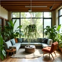 Plante susp nat tradescanta patri h50