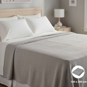 Jete lit polyco 150x200 gris