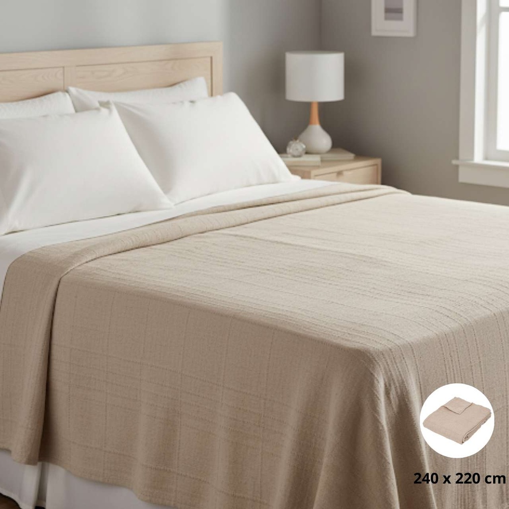 Jete lit polyco 220x240 lin