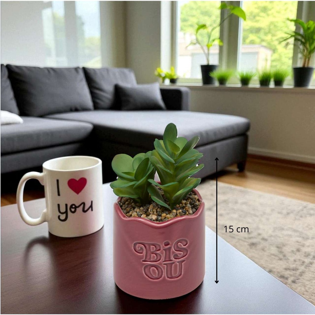 Plante v pot crmq cheri h17 violet