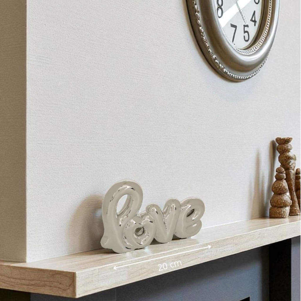 Mot a poser crmq love h14 argenté