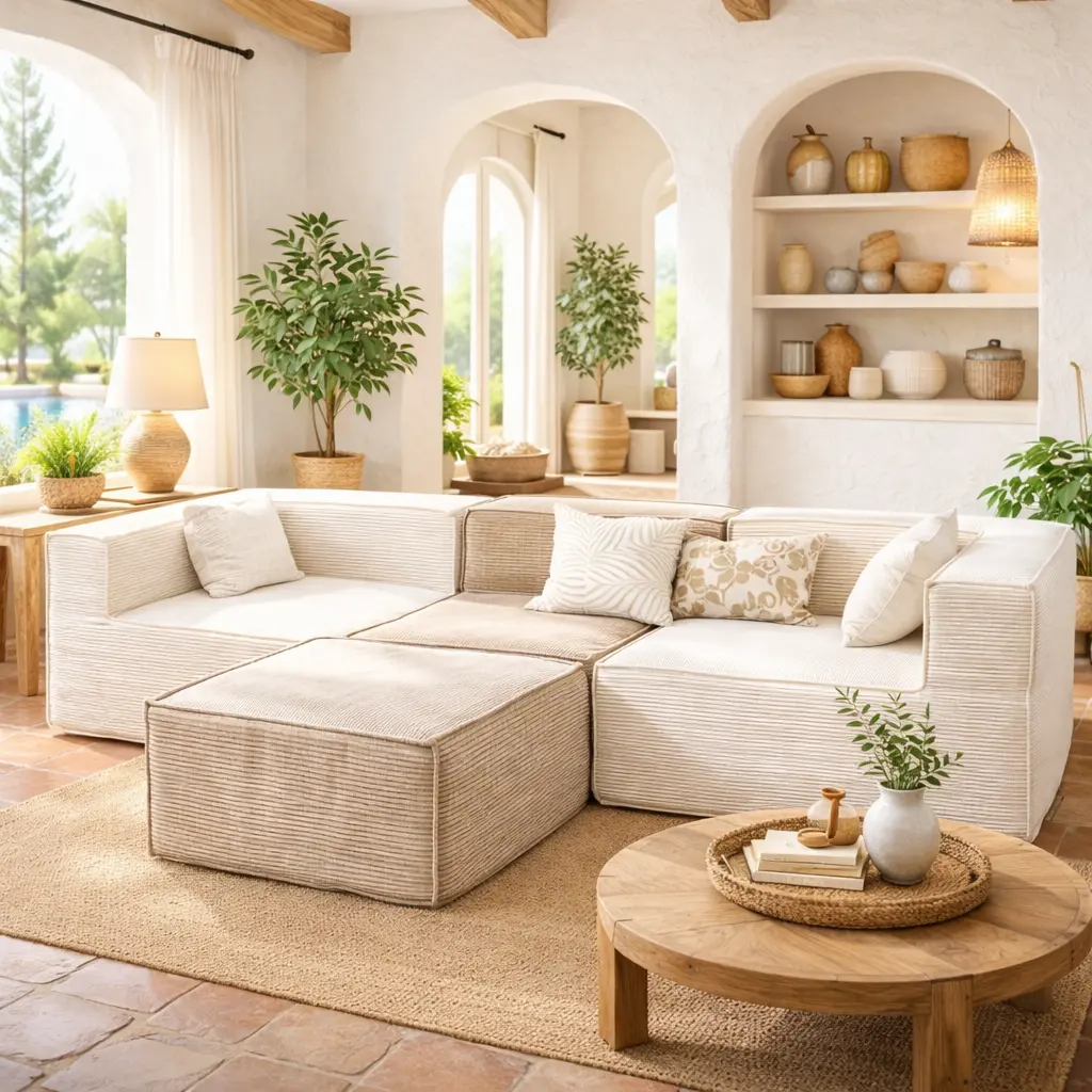 Canapé "Milo" beige