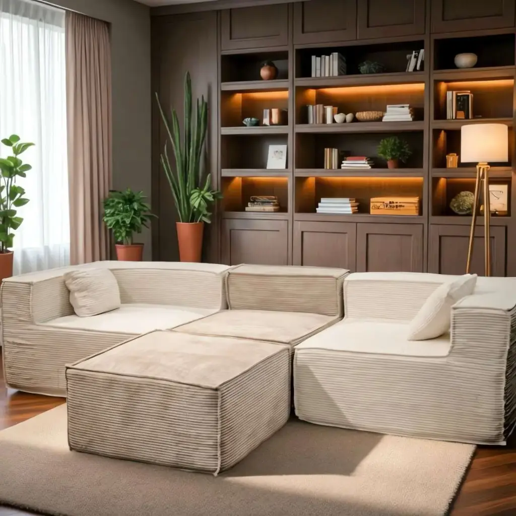 Canapé "Milo" beige