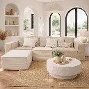 Canapé "Romi" biscuit