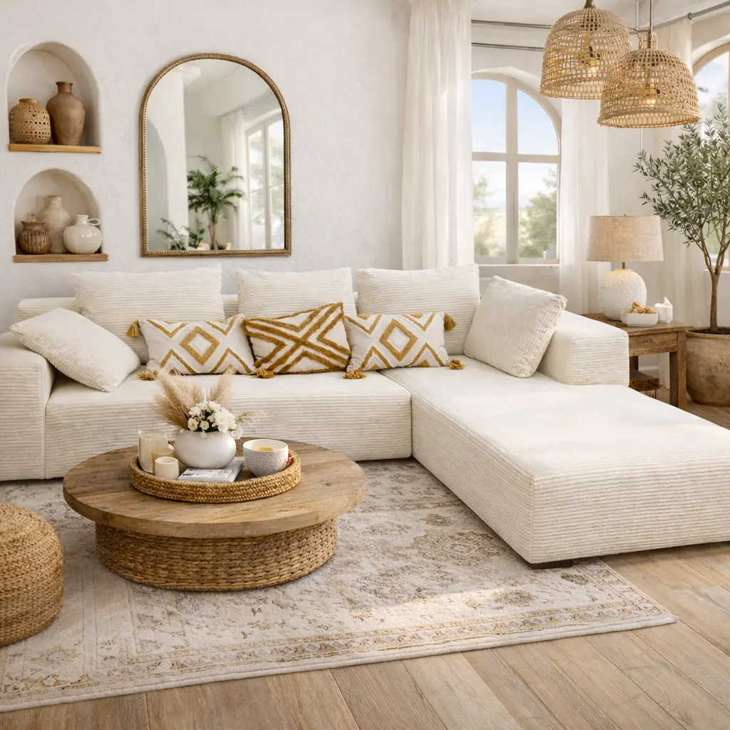 Canapé "Igor" beige