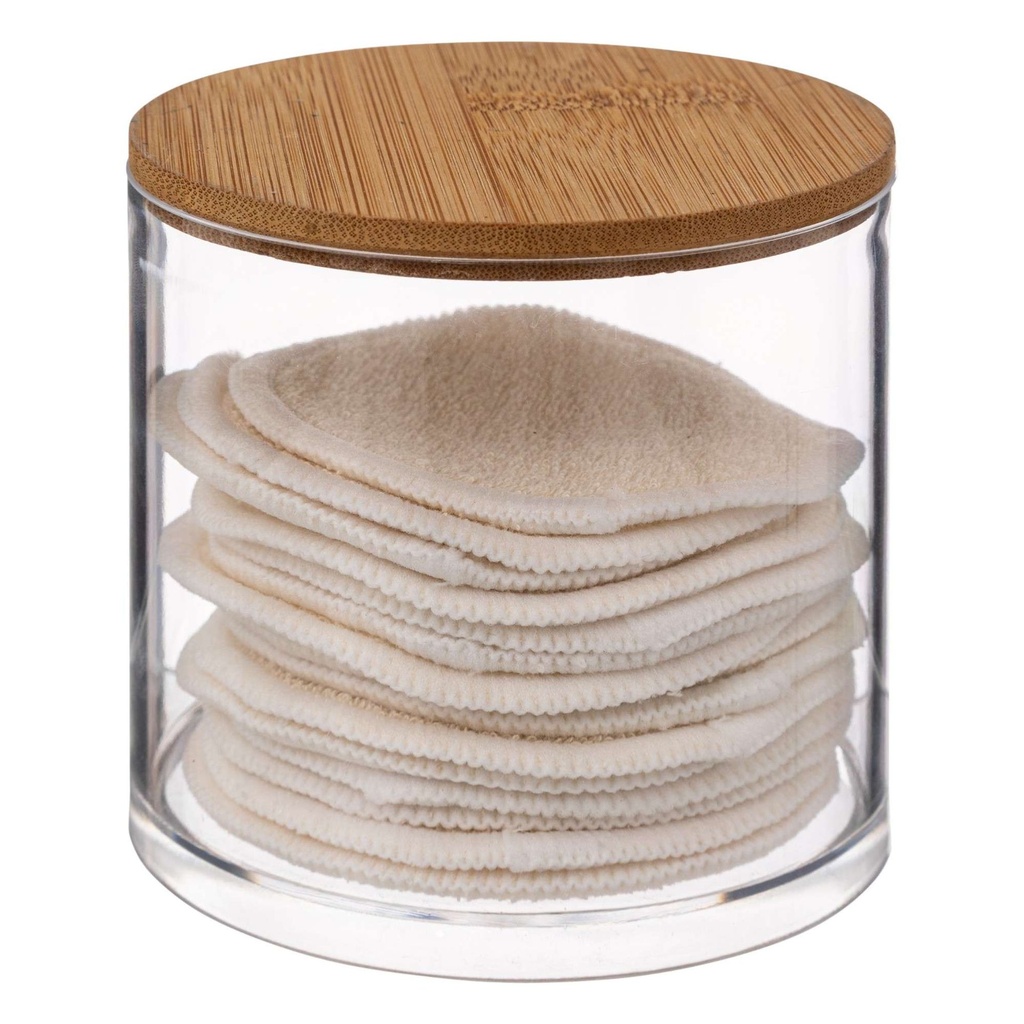 Boîte coton lavable x14 BAM SELENA  