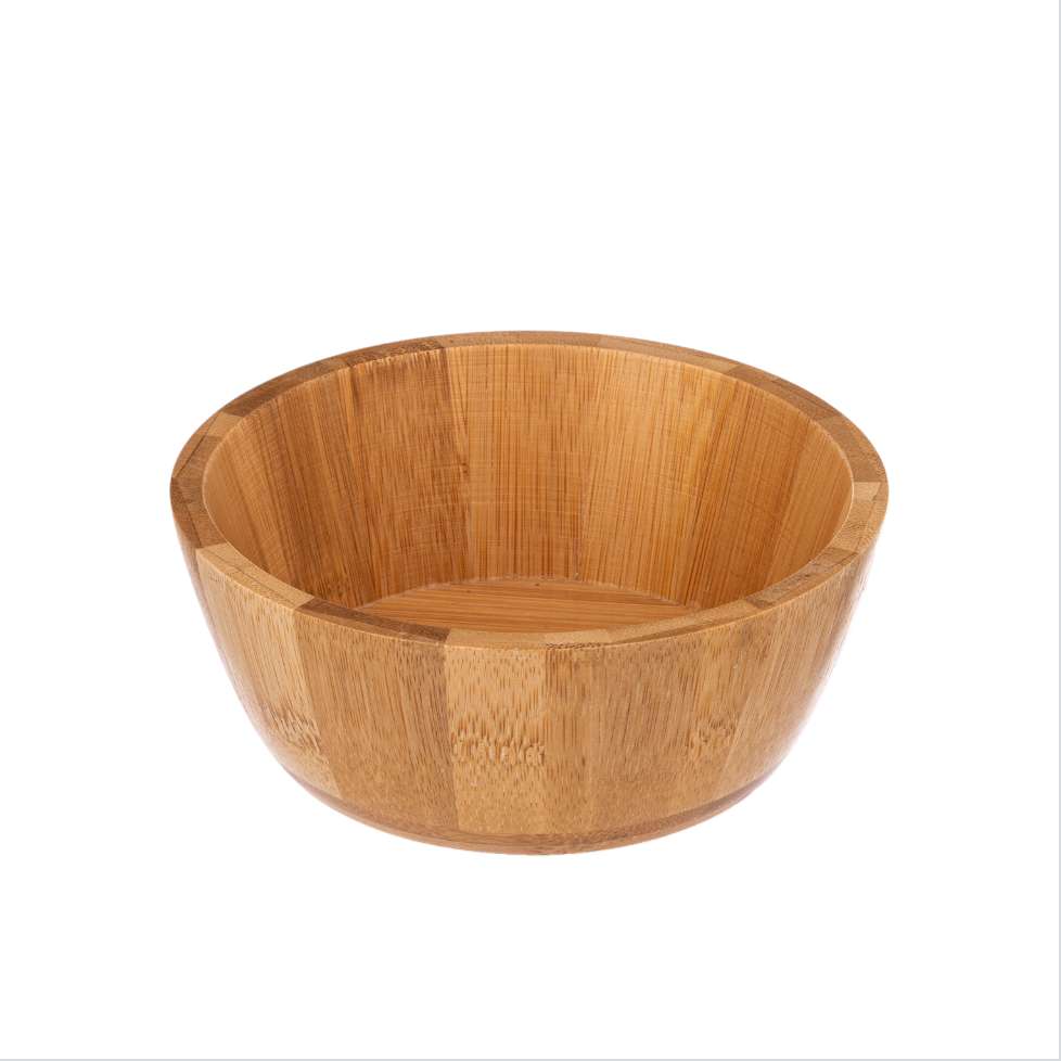 Saladier en bambou 15 cm de diamètre  