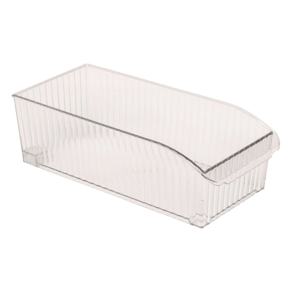 Bac rangement roulant S en PET STREAKS  