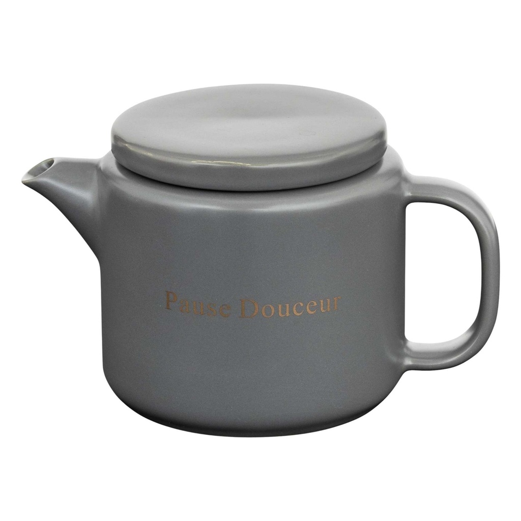 Théière céramique - "Pause douceur"  