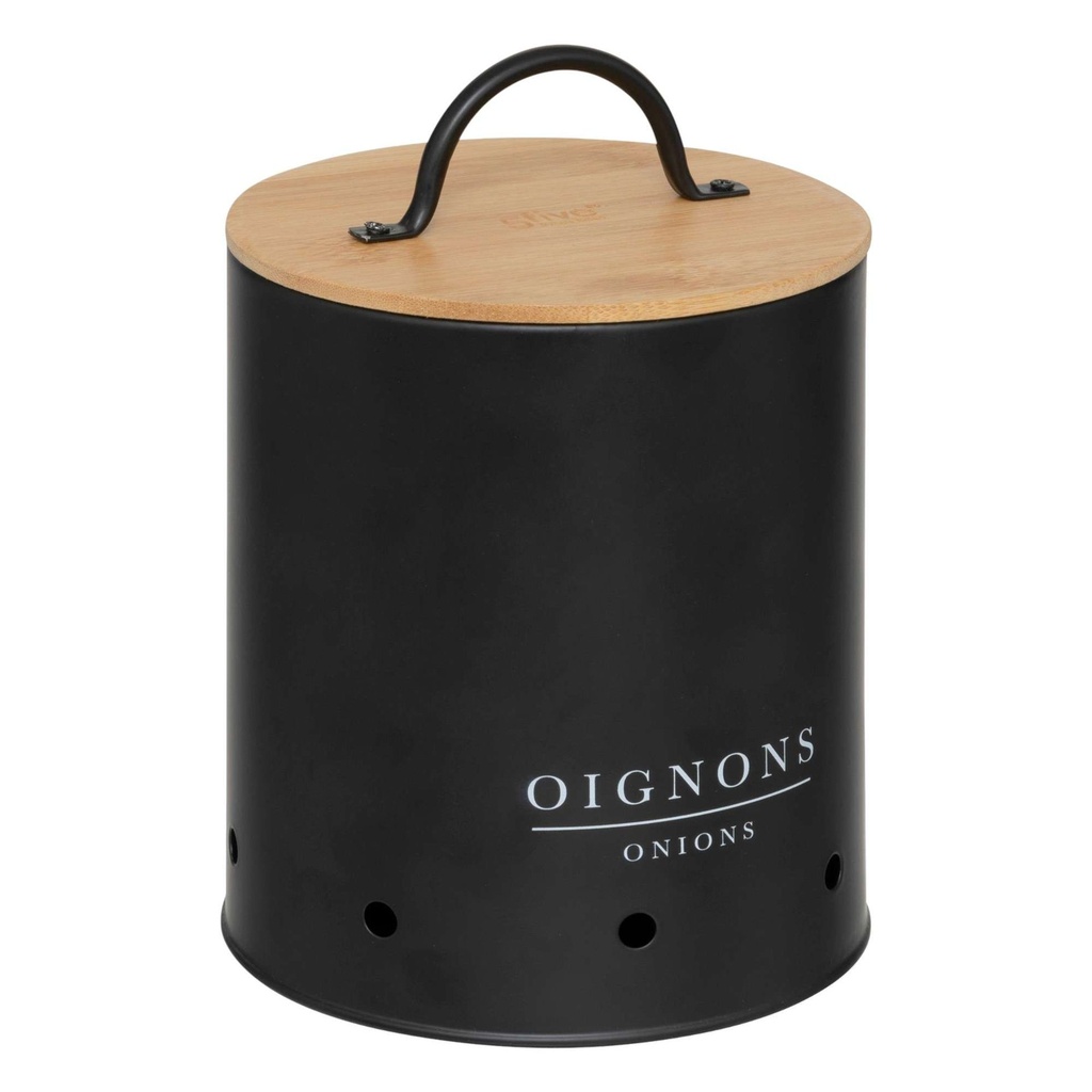 Boîte en fer - Oignons  