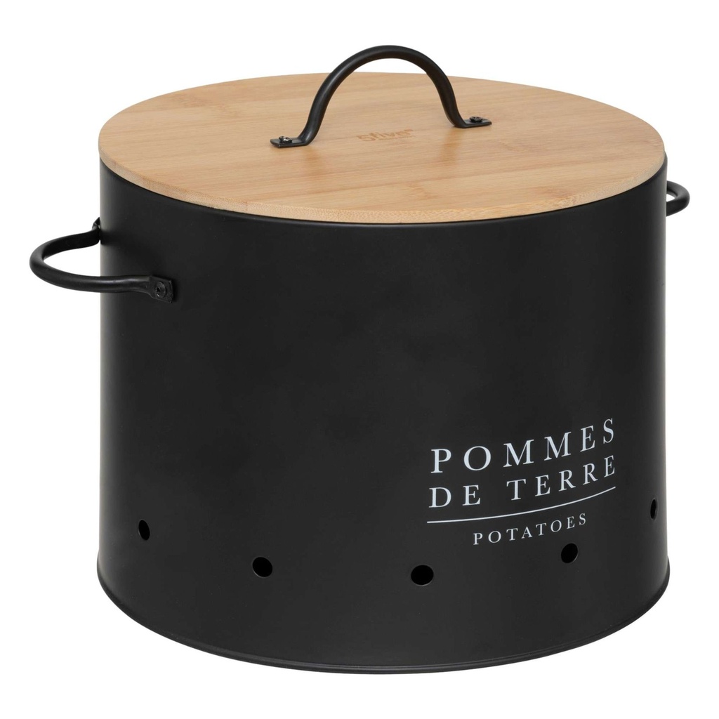 Boîte en fer - Patates
