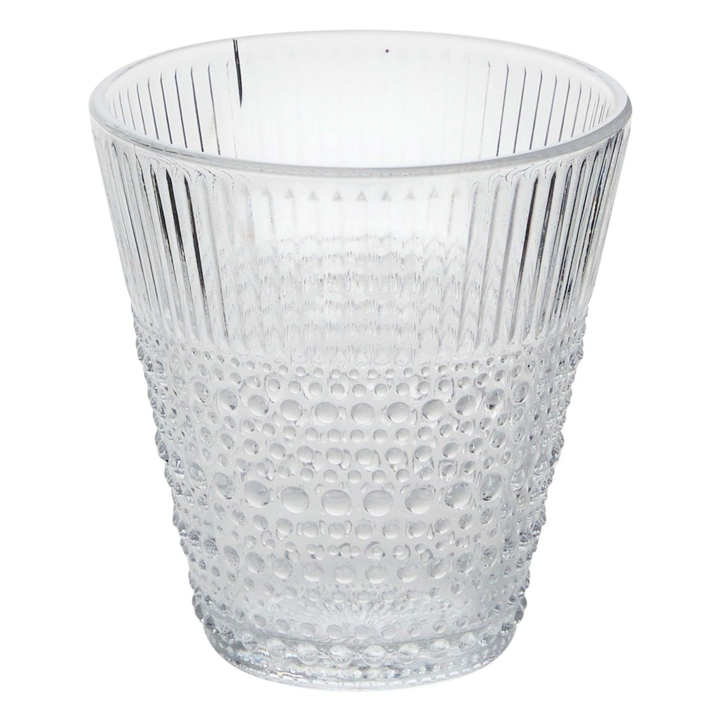 Gobelet bas BULLE JOA transparent 27cl  