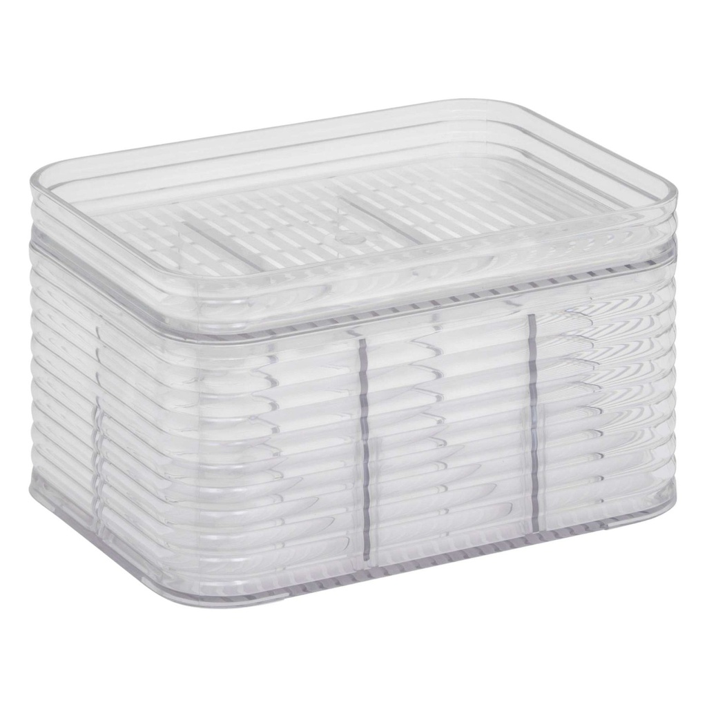 Boîte organisateur S 6 compartiments PLASTOR  