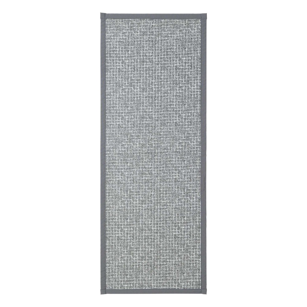 Tapis tissé 45x120 gris  