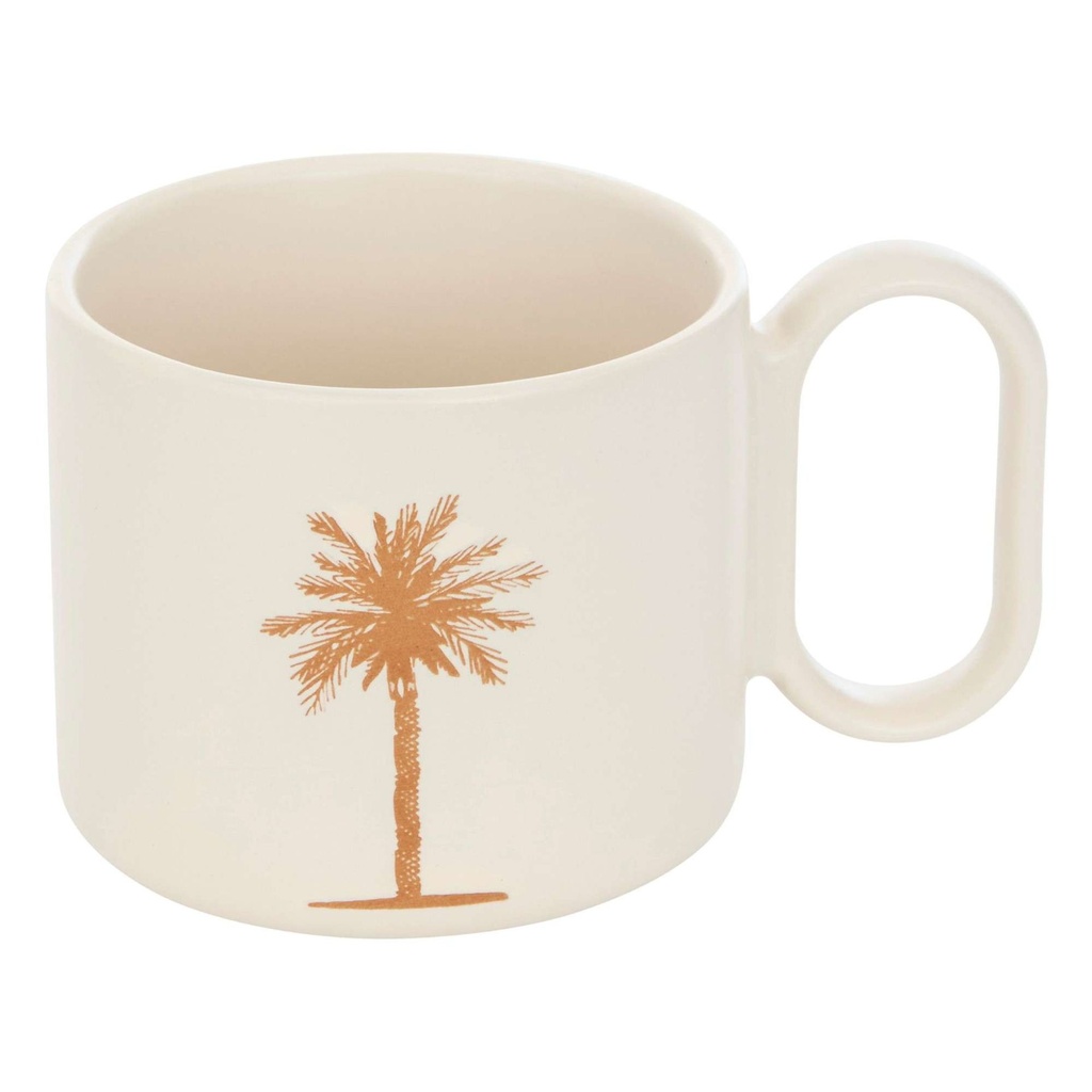 Mug l palmier 50cl
