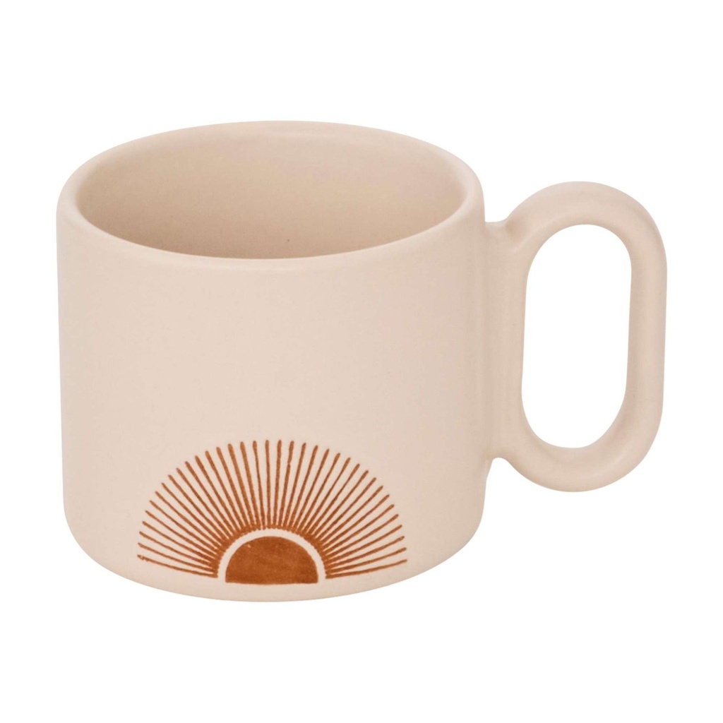 Tasse espresso - levé du soleil 11cl