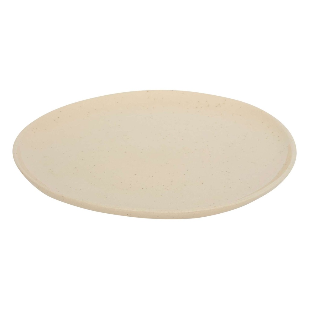 Assiette plate wonja creme d27