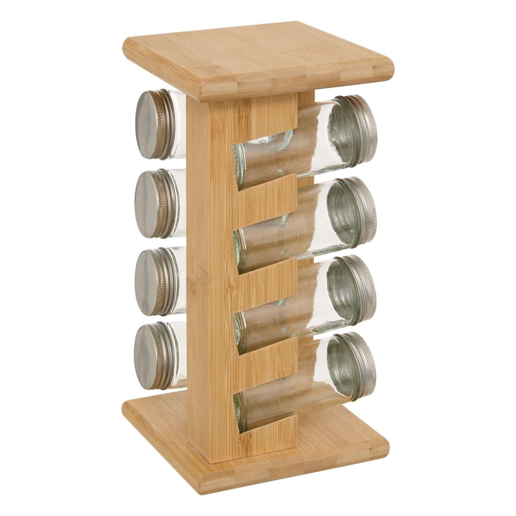 Rack epice x 8 bambou cozy