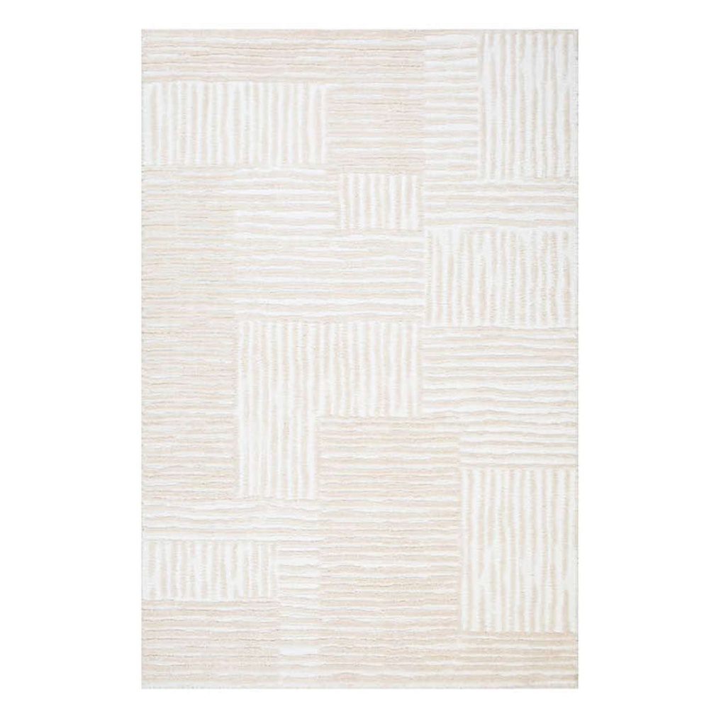 Tapis rectangles motif 2