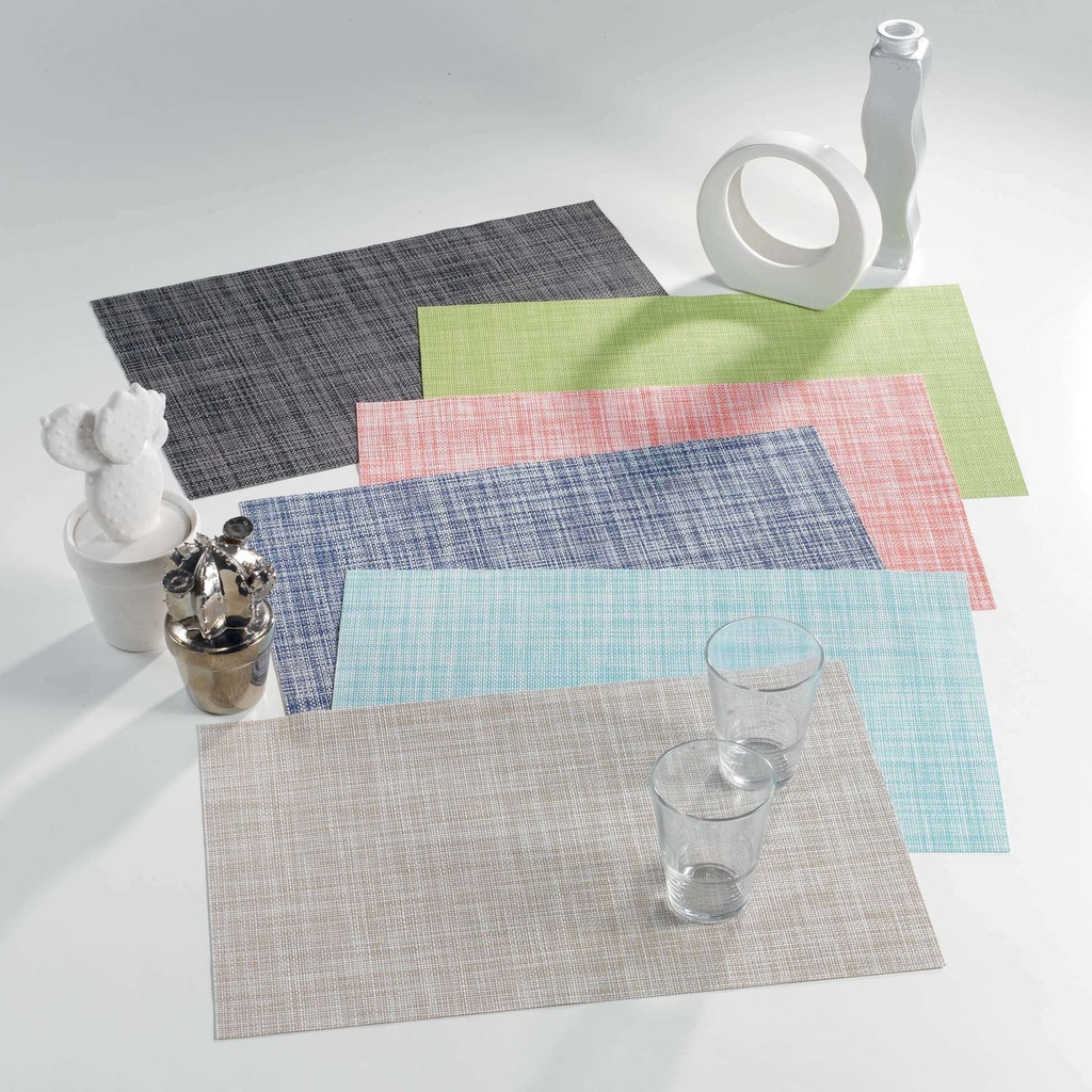 Set de table 30 x 45 cm pvc punto naturel