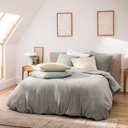 Parure 3 p. 260 x 240 cm fils teints laves unis 60 fils meline sable