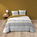 Parure 3 p. 240 x 220 cm imprime 42 fils allover chicago