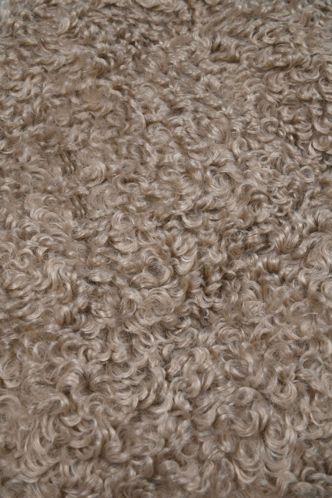 Coussin cosylife taupe diam 40