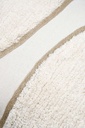 Coussin blokken ecru 45x45