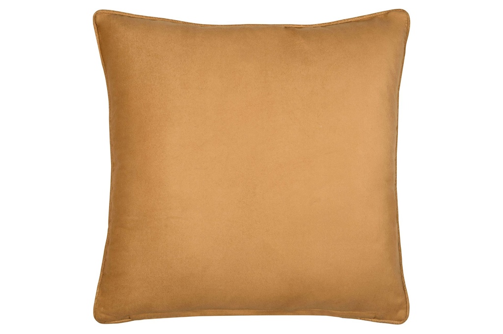 Coussin poeme curry 50x50