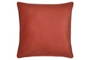 Coussin poeme orange 50x50