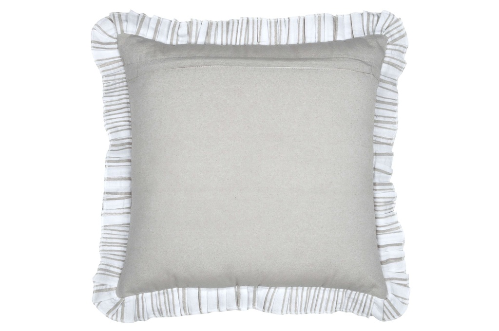 Coussin josephine ecru 50x50