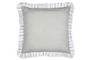 Coussin josephine ecru 50x50