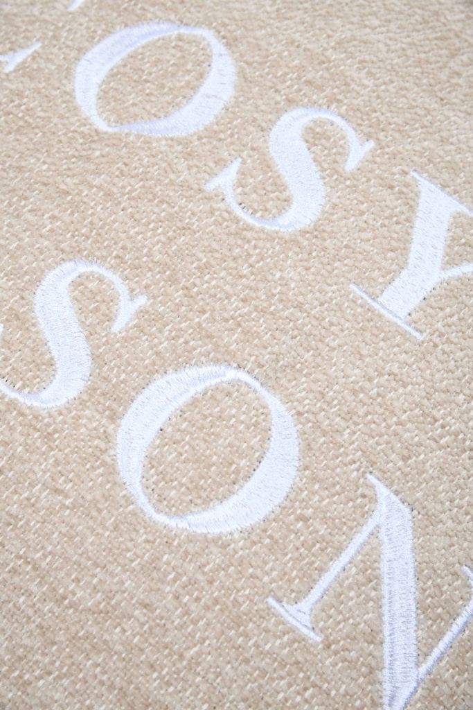 Coussin cosylife beige 45x45